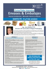 Curso/Taller Envases & Embalajes - INTENSIVO