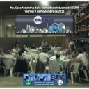 4ta. cena asociativa en Engracor 9Nov2012