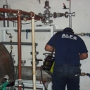 Servicio de mantenimiento electro-mecanico, montajes en general. Reparciones de maquinaraias de produccion, repraciones de instalaciones electricas, montajes de cañerias de red de incendio, vapor, aire, agua, ect.