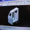 Comienzo de diseño del anclaje.