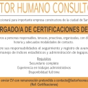 Búsquedas activas en Factor Humano Consultora, para la ciudad de Santa Fe