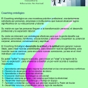 FOLLETO COACHING ONTOLOGICO