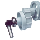 EV 480 - REDUCTOR 5 HP REL 4 A 1 CON POLEA 2 CANALES "B"<br />EV 340 - REDUCTOR 10 HP REL 4 A 1 CON POLEA 2 CANALES "C"<br />EV 490 - REDUCTOR 15 HP REL 4 A 1 CON POLEA 3 CANALES "C"<br />EV 350 - REDUCTOR 20 HP REL 4 A 1 CON POLEA 3 CANALES "C"<br /><br />JUEGOS DE CRUCETA PARA REDUCTORES 5 HP, 10 HP, 15 HP Y 20 HP.