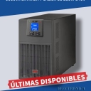 APC EASY UPS SRV3000 SRV3KI-AR ENTRADA Y SALIDA 220V/240V